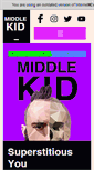 Mobile Screenshot of middlekid.com