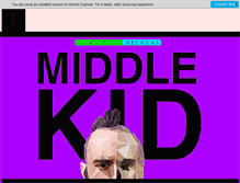 Tablet Screenshot of middlekid.com